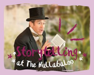 Storytelling at The Hullabaloo image