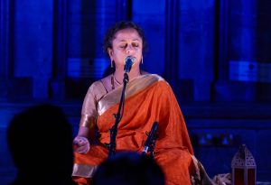 Supriya Nagarajan performing
