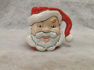 Festive Mug on a table