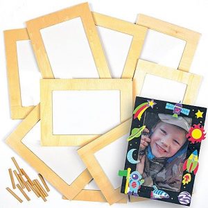 Craft image of wooden photo frames