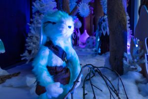 Hullabaloo Winter Wonderland - Arctic Hare