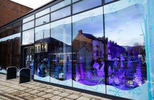 Hullabaloo Winter Wonder;and - scene from outside The Hullabaloo