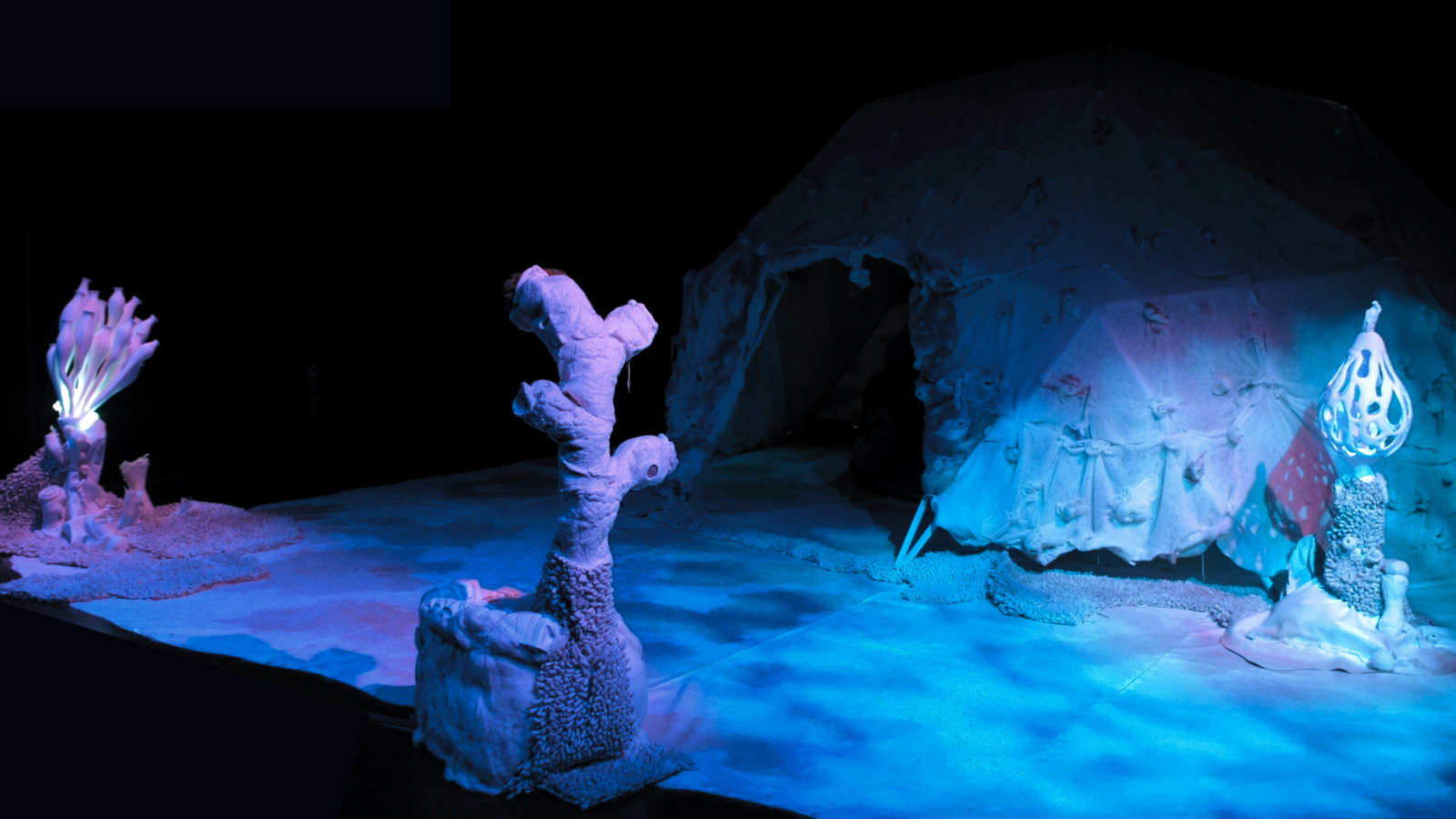 The Undiscovered Island Theatre Hullabaloo