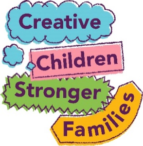 Creative Children Stronger Families logo